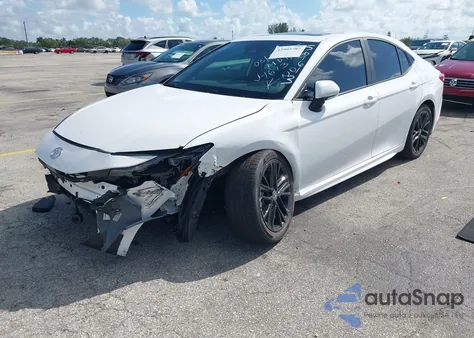 2025 Toyota Camry Se из США, поврежденный, VIN 4T1DAACK7SU561613